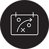 Customized Strategies Icon